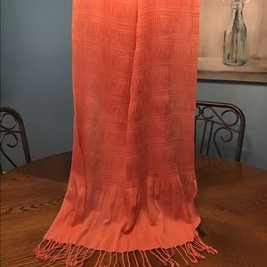 Coral Shawl/Wrap